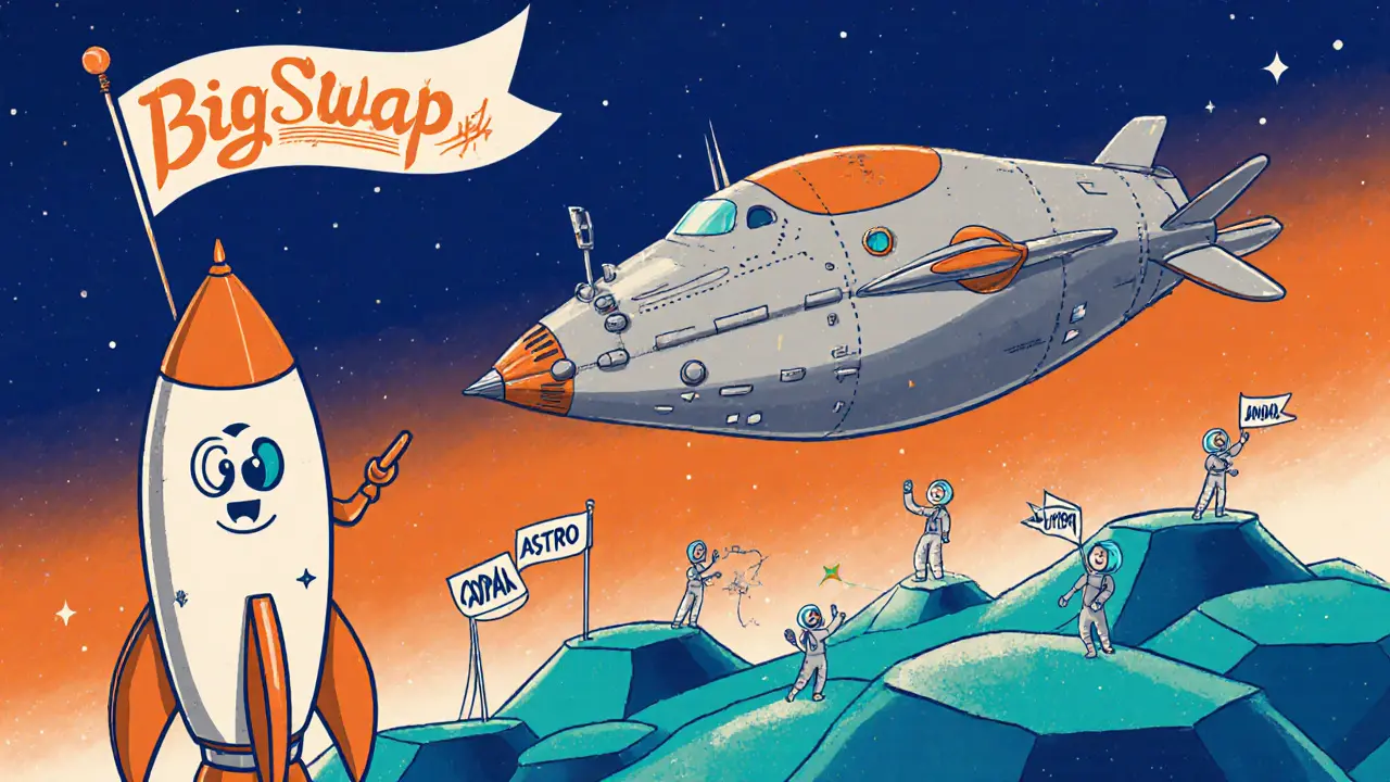 AstroSwap (ASTRO) Big Bang IDO Launch & Airdrop Details Explained