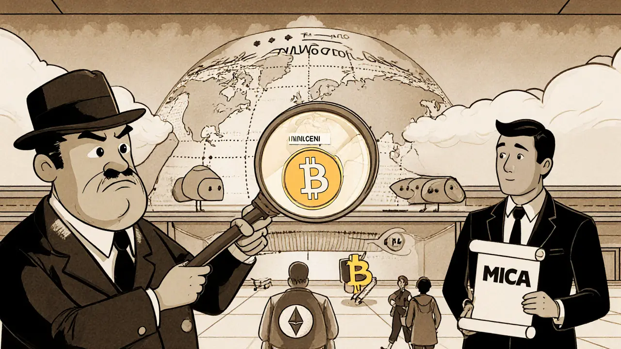 Cross‑Border Crypto Monitoring: How International Authorities Regulate Digital Assets