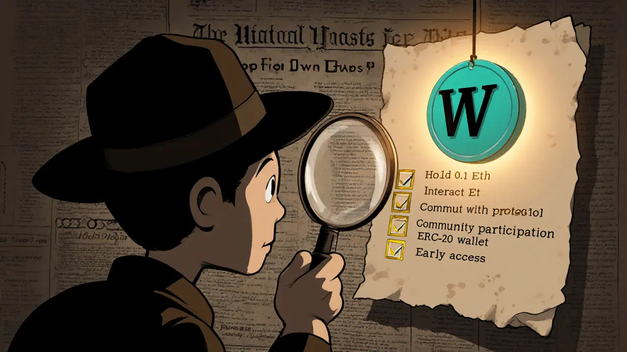 WELL Airdrop Details: How to Qualify and What to Expect