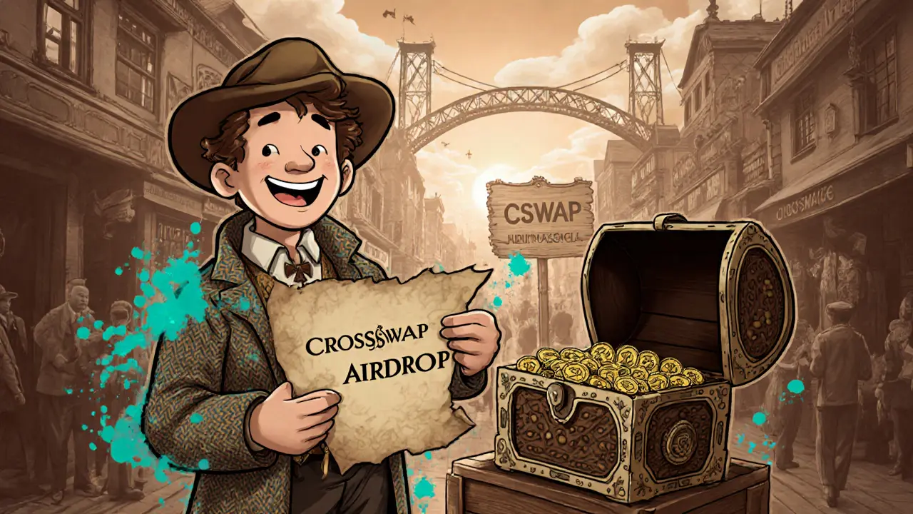 CrossSwap (CSWAP) Airdrop Details, Claim Guide & Token Distribution