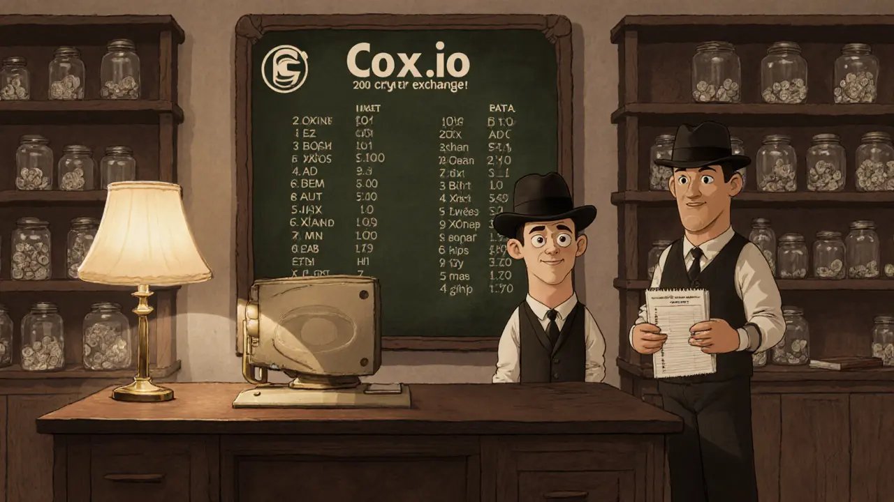 COXI.IO Crypto Exchange Review: Features, Fees, Security, and User Experience