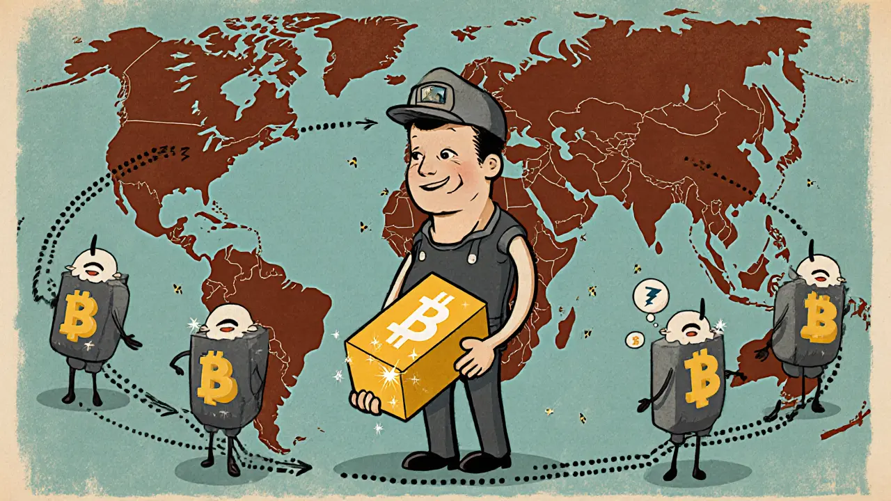 Real‑World Examples of P2P Blockchain Networks