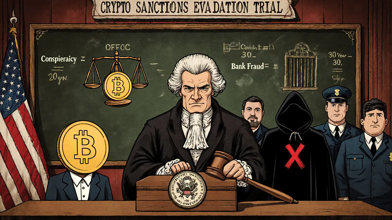 Crypto Sanctions Evasion: Why It Can Lead to 30‑Year Prison Sentences