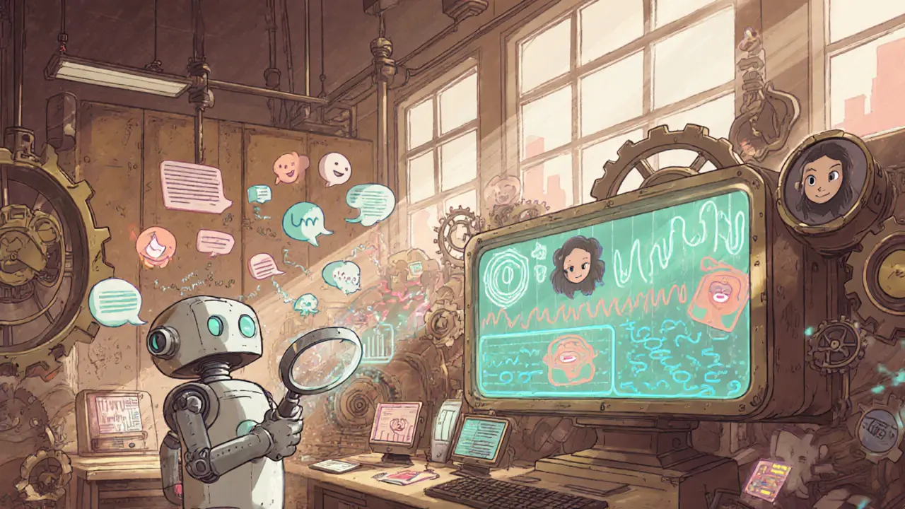 AI Sentiment Analysis 2025-2033: Trends, Tech & Market Outlook
