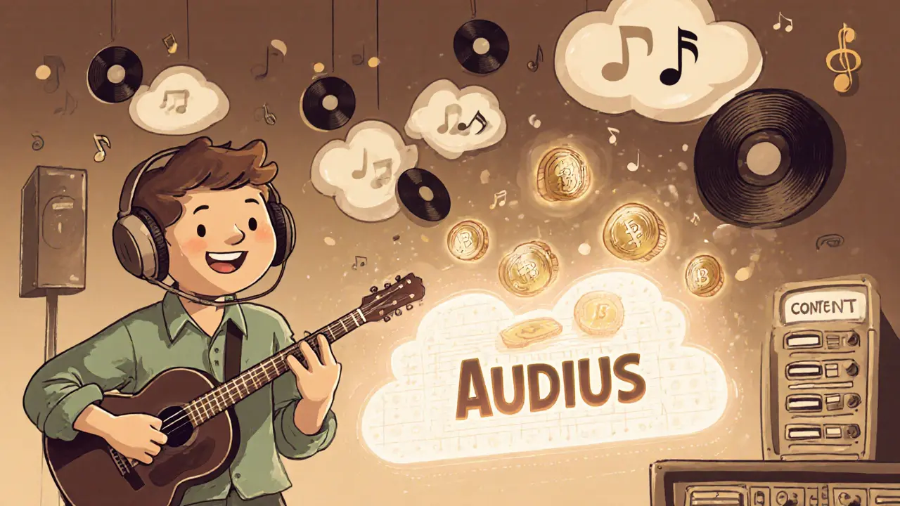 Audius (AUDIO) Coin Explained: Decentralized Music Streaming Token