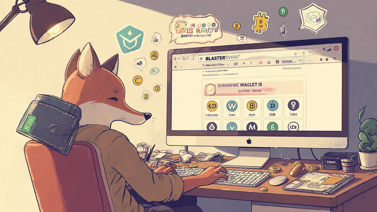 BlasterSwap Crypto Exchange Review 2025: Is It Worth Trading?