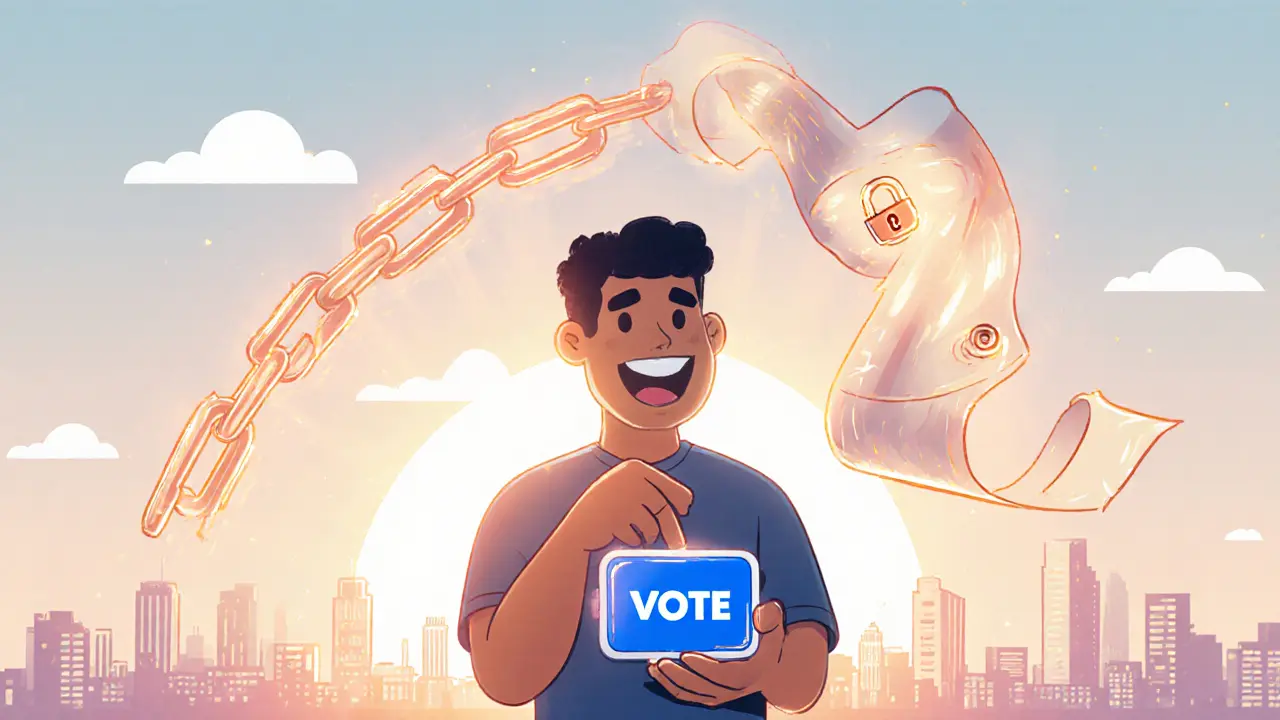 How Blockchain Powers Online Voting: Benefits, Risks & Real‑World Trials