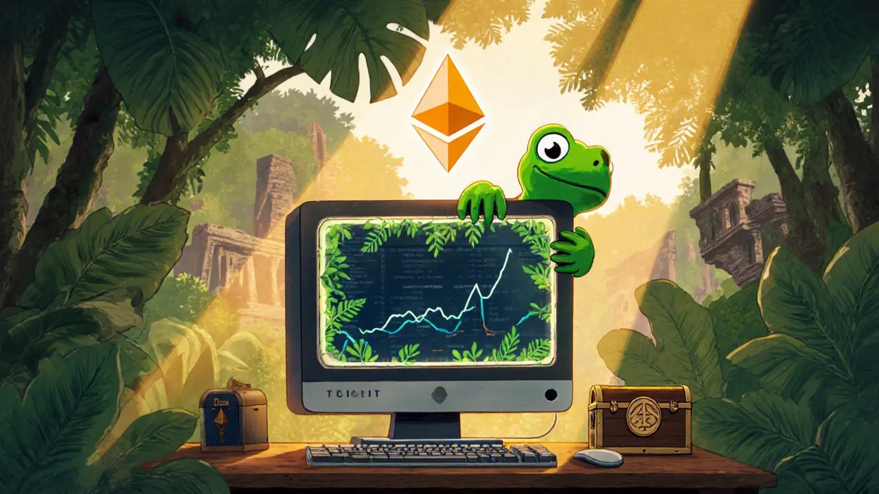 IguanaDEX Crypto Exchange Review - In‑Depth Look at the Etherlink DEX