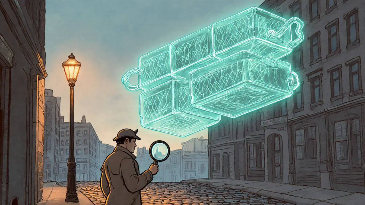 How Blockchain Transparency Stops Fraud