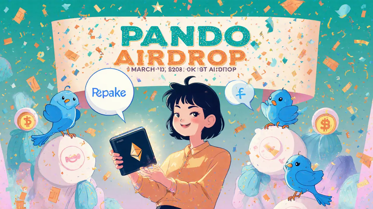 All You Need to Know About the PANDO Token Airdrop Event