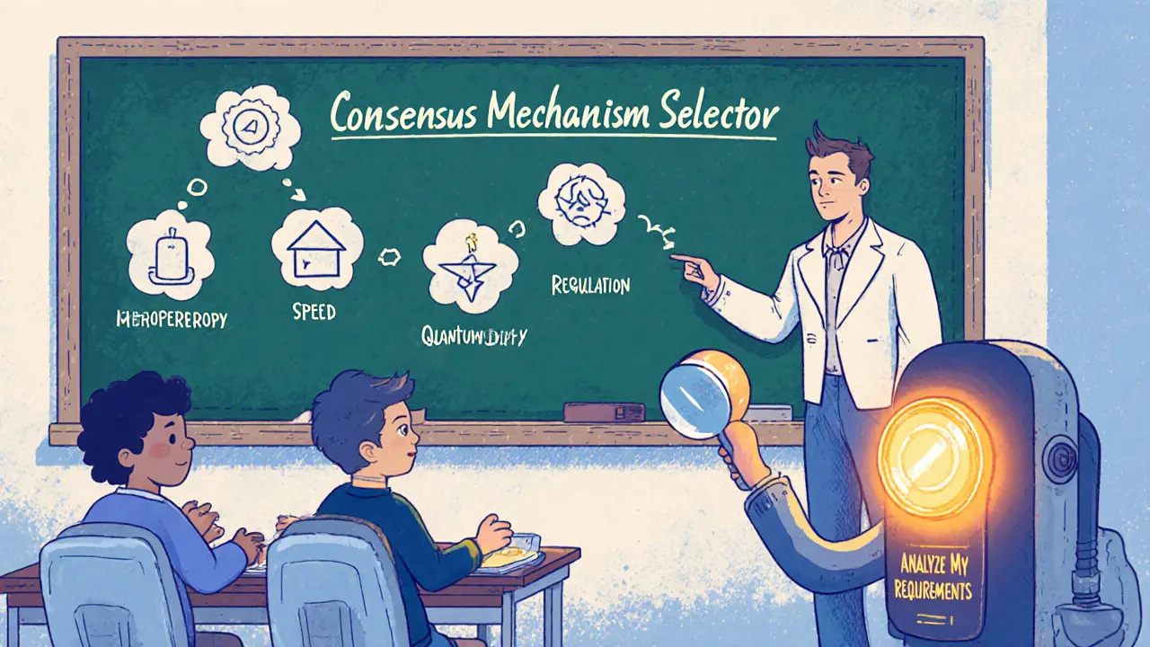 Future of Blockchain Consensus Mechanisms: Trends, Technologies, and Impact