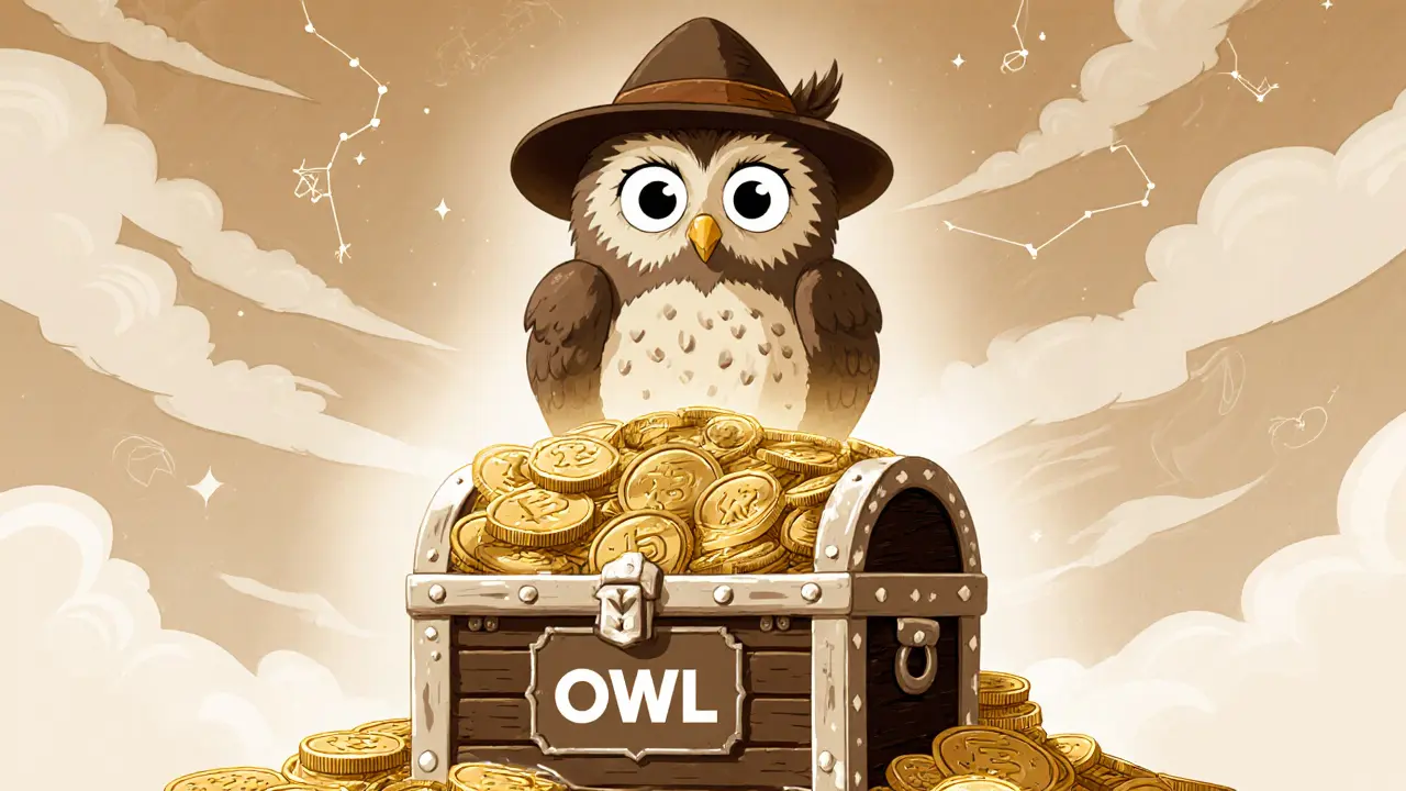 OwlDAO (OWL) Airdrop Details: How to Join the CoinMarketCap Campaign