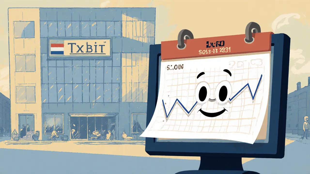 Txbit Crypto Exchange Review: Fees, Security, and Why It Closed