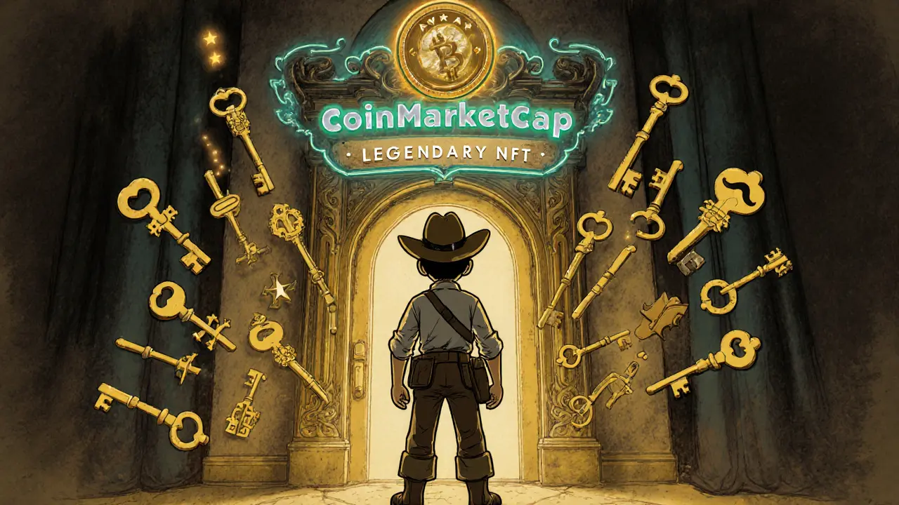 AceStarter x CoinMarketCap AvaAce Legendary NFT Airdrop: How to Qualify and What You Need to Know