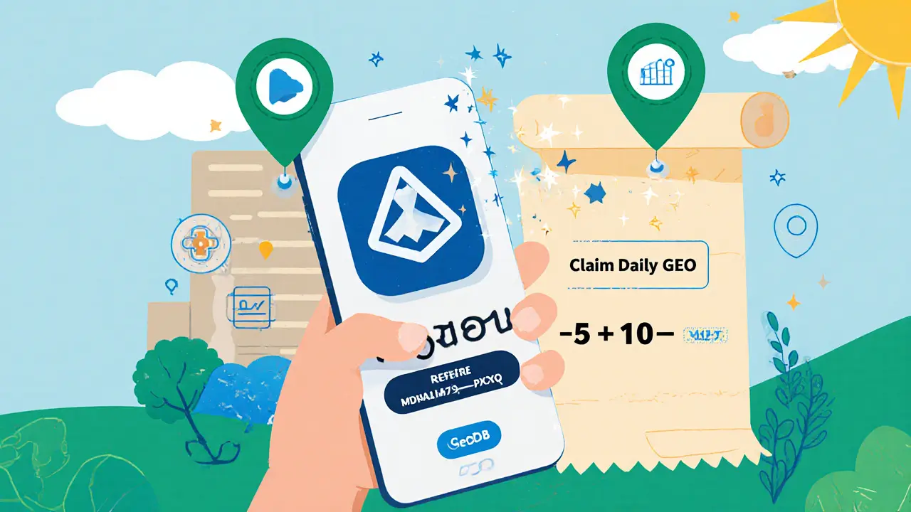 GeoCash (GEO) Airdrop Explained: Claim Process, Referral Details & Current Status
