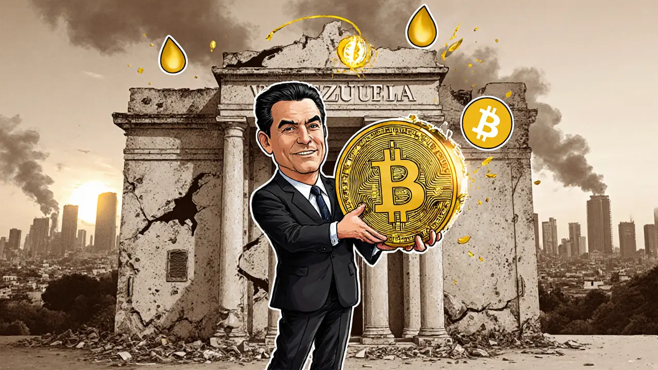 How Venezuela Uses Crypto to Evade Sanctions