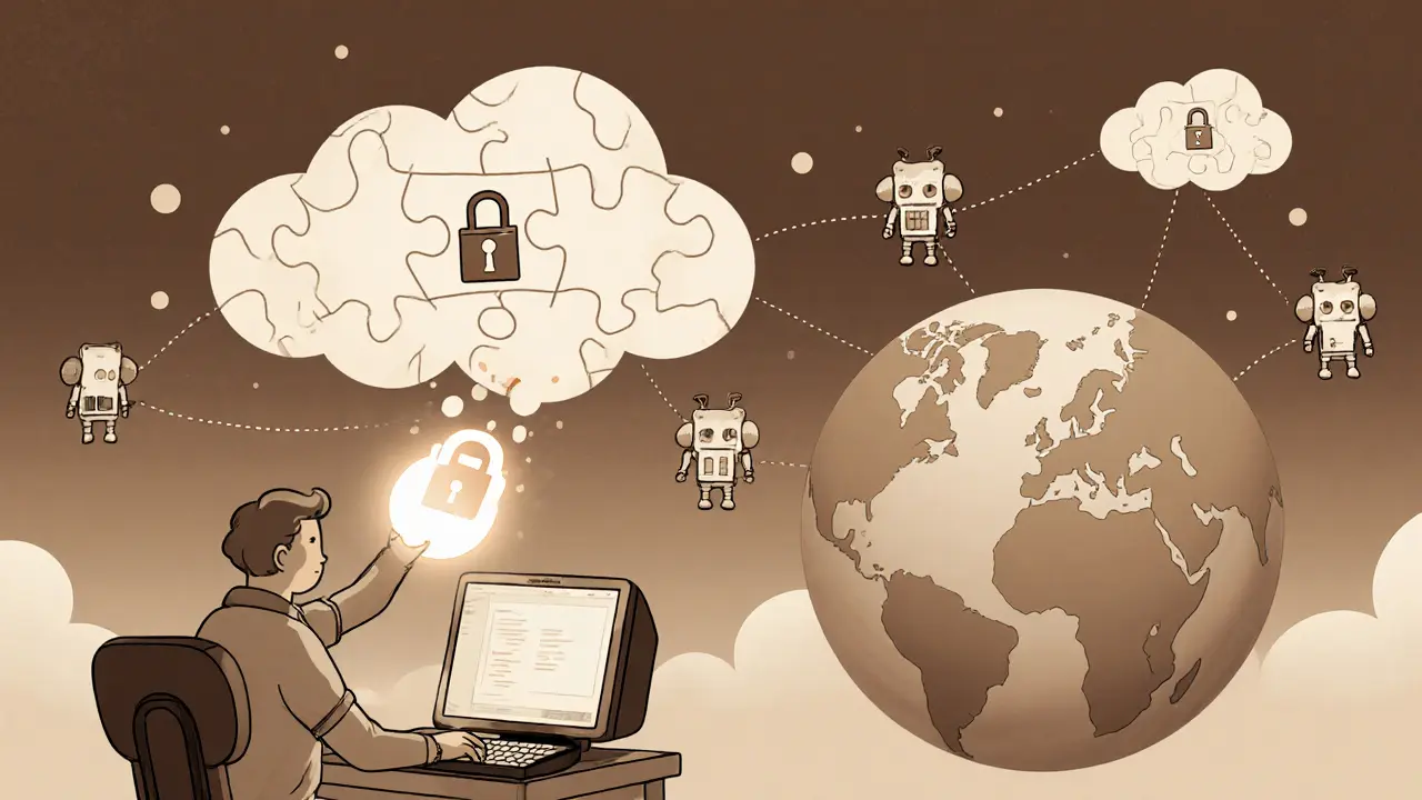 Internxt (INXT) Explained: The Crypto Coin Behind Decentralized Cloud Storage