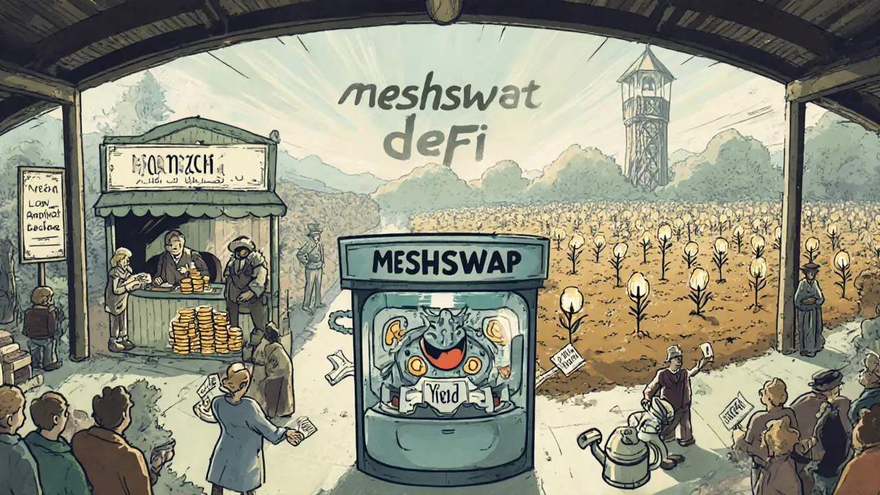 Meshswap Crypto Exchange Review - Pros, Cons, and MESH Token Outlook