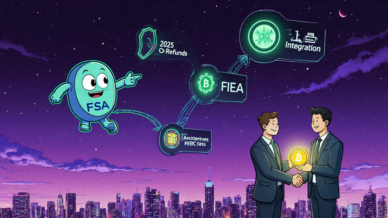 Roadmap shows Japan&#039;s 2025 and 2026 crypto regulation milestones.