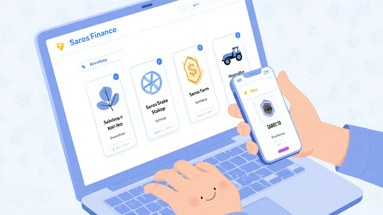 Saros Finance Crypto Exchange Review 2025: Features, Tokenomics & Performance