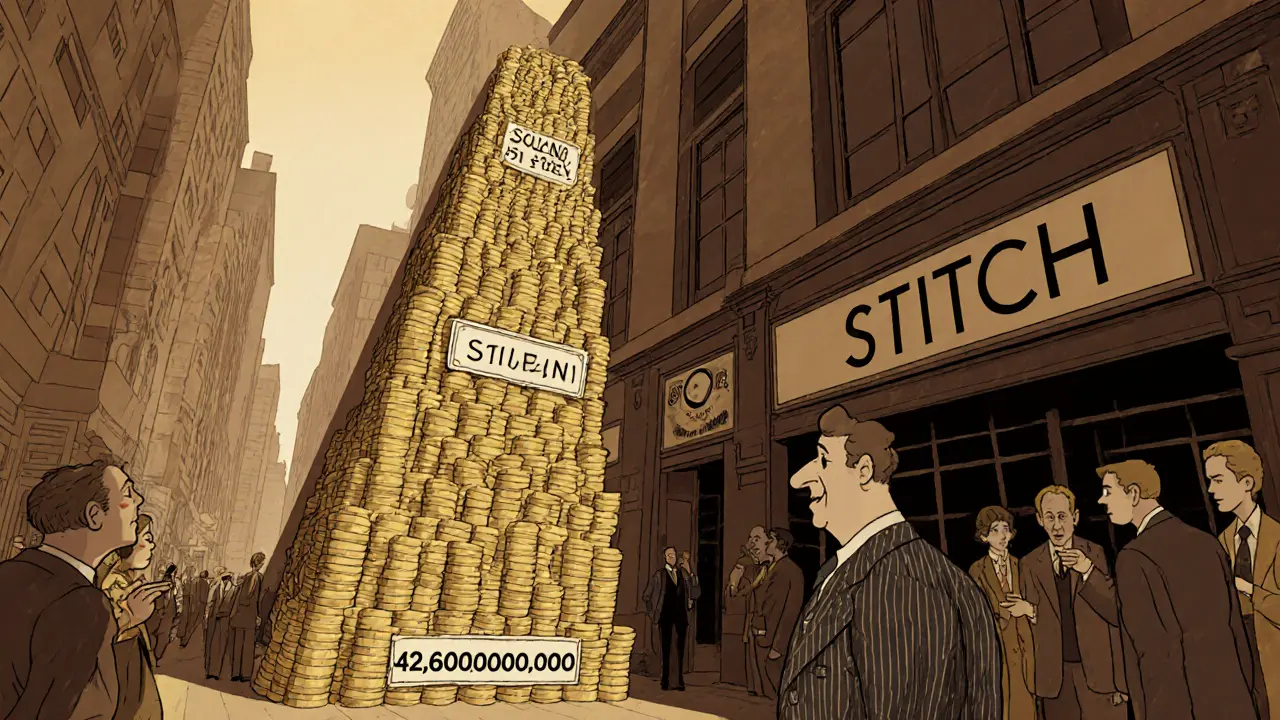 Stitch (STITCH) Crypto Coin Explained: Supply, Price, and Risks