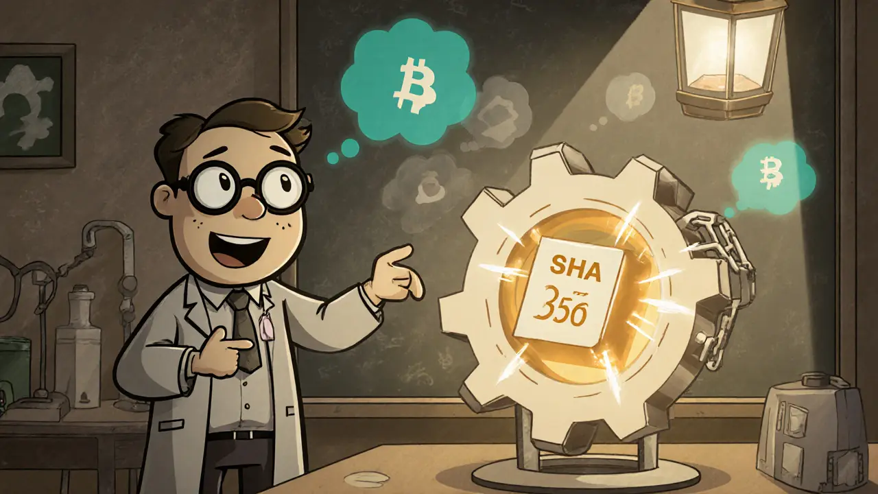 Top Cryptocurrency Hash Algorithms Explained