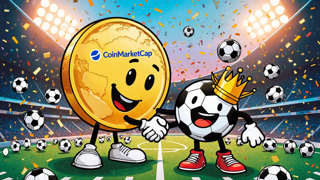TopGoal x CoinMarketCap 2nd NFT Airdrop: How to Claim Your GOAL NFT