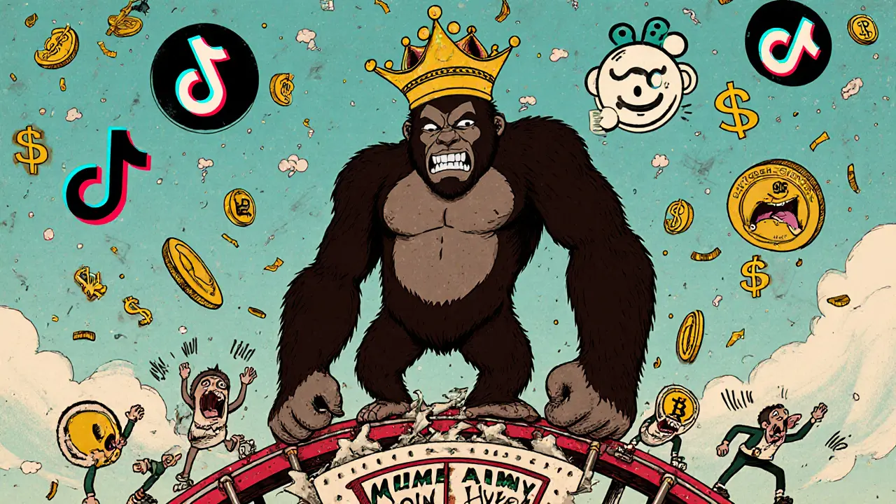 What is Harambe on Solana (HARAMBE) crypto coin?