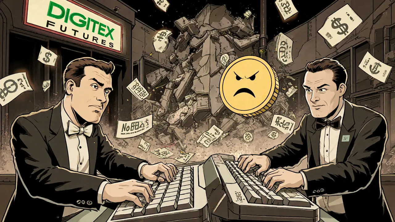 Digitex Futures Crypto Exchange Review: What Happened and What Comes Next