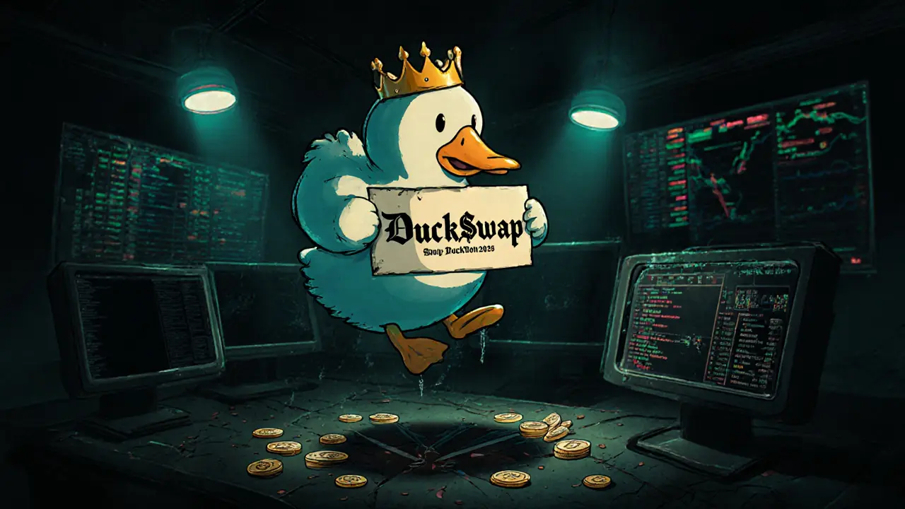 DuckSwap Crypto Exchange Review: Is It Safe or Worth Using in 2025?