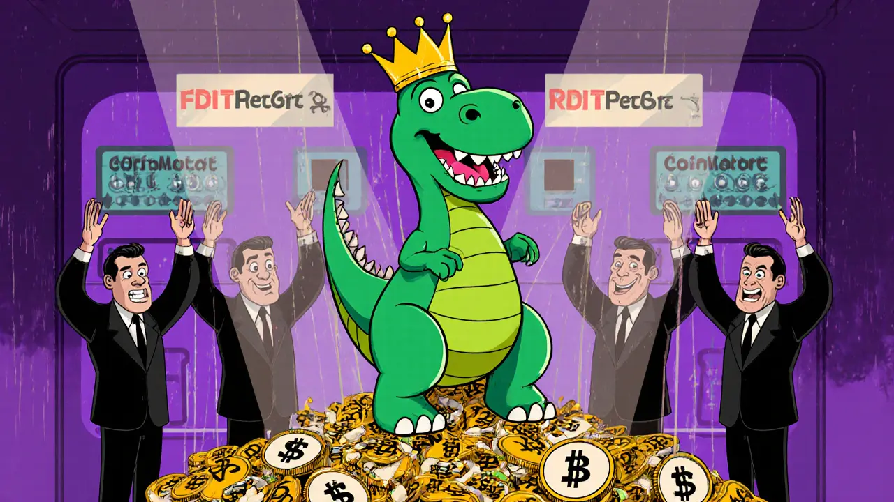 FDT Frutti Dino X CMC Airdrop: Real or Scam? Full Analysis for 2025