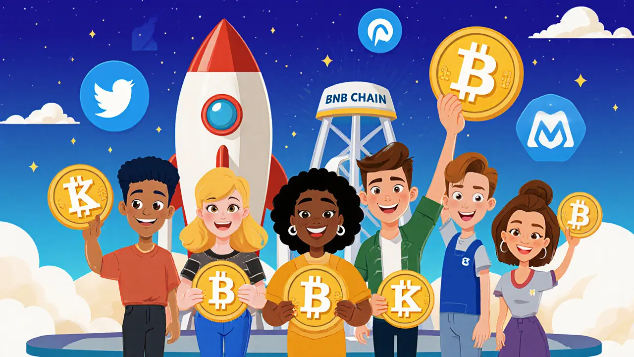 KOM Airdrop by Kommunitas: How to Participate and What You Get