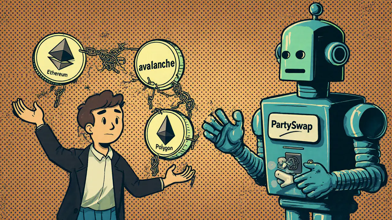 PartySwap Crypto Exchange Review: Is This Multi-Chain DEX Worth Trying in 2025?