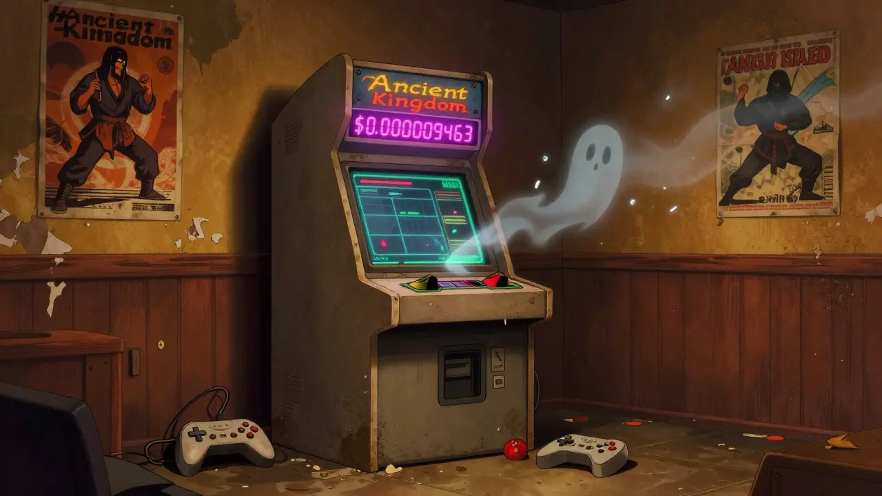 Ancient Kingdom (DOM) Airdrop: What Happened and Why It’s Not Active in 2025