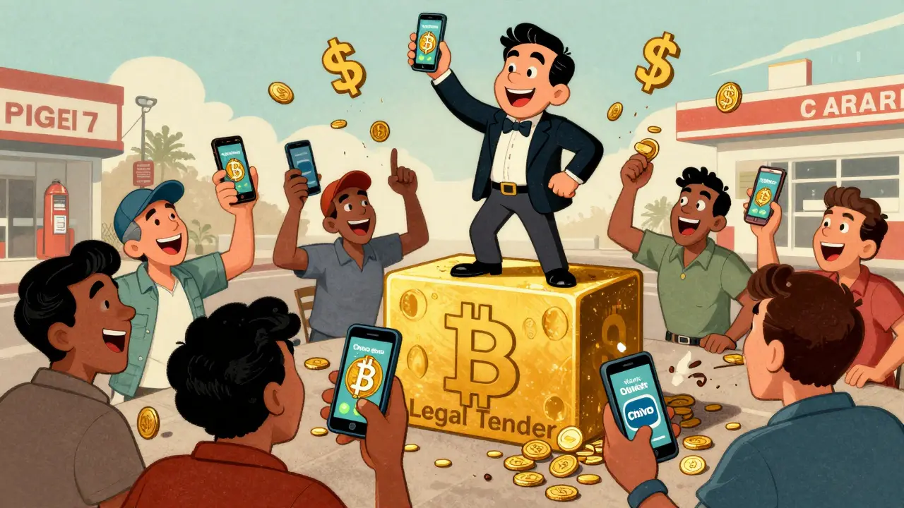 Bitcoin as Legal Tender in El Salvador: What Really Happened and Why It Failed