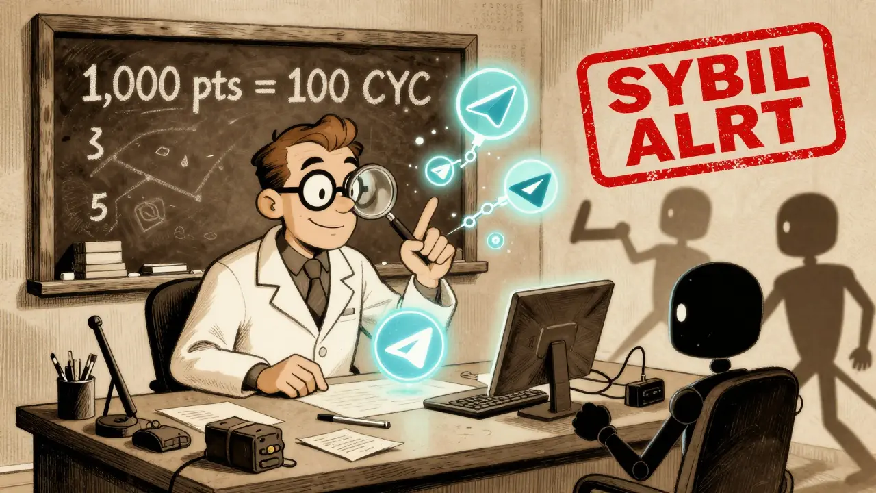 CYC Airdrop by Cyclone Protocol: How Anonymity for Everyone Distributed Tokens Fairly