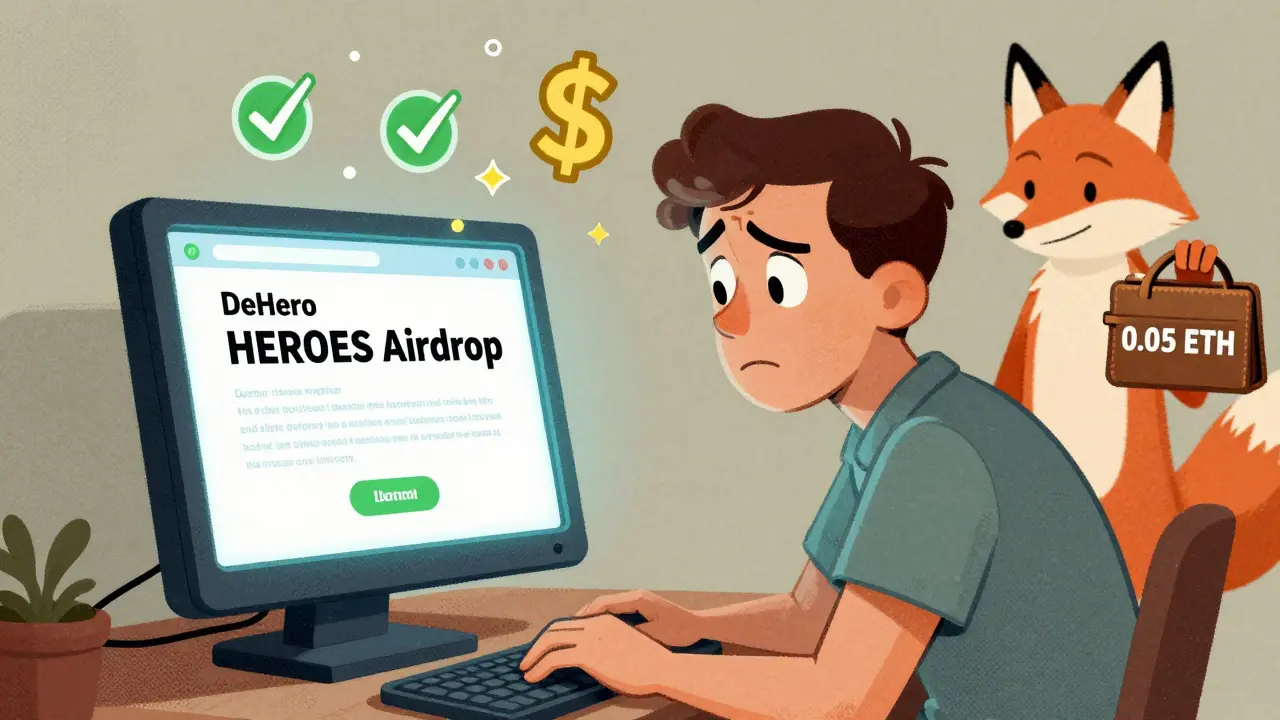 DeHero HEROES Campaign Airdrop: How to Participate and What You Need to Know
