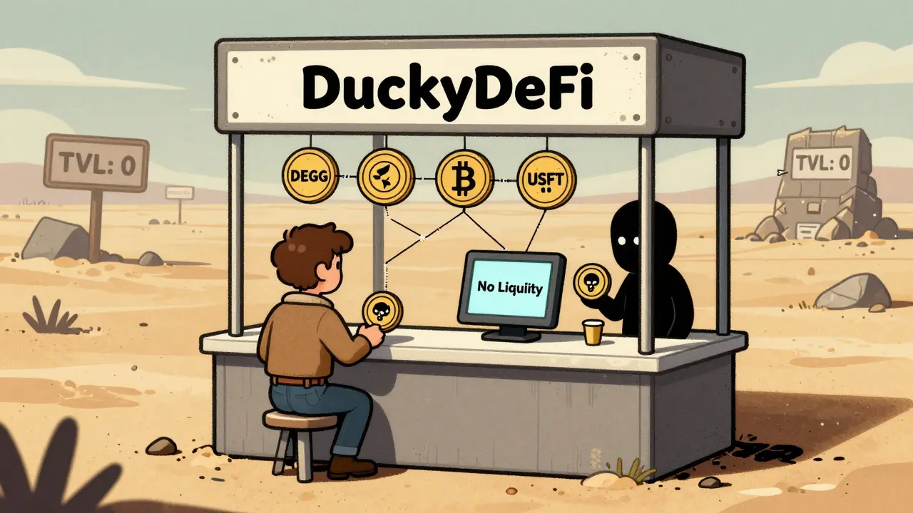 DuckyDeFi Crypto Exchange Review: A Niche DEX with Serious Limitations