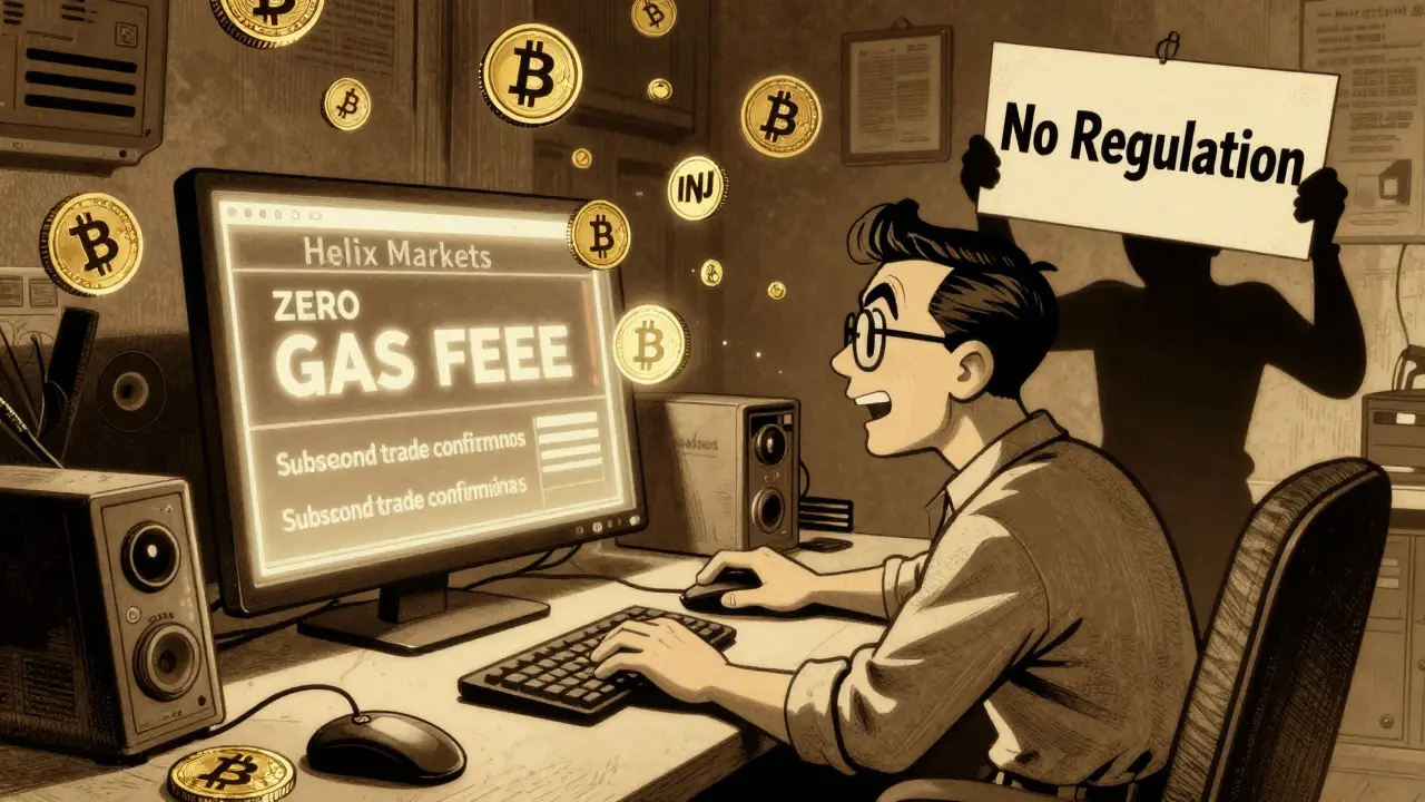 Helix Markets Crypto Exchange Review: Decentralized Trading on Injective Protocol