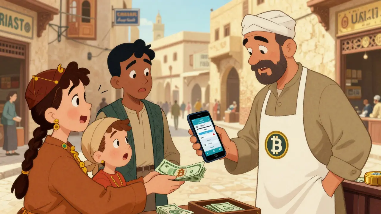 How Moroccans Use Crypto for International Payments Despite the Ban
