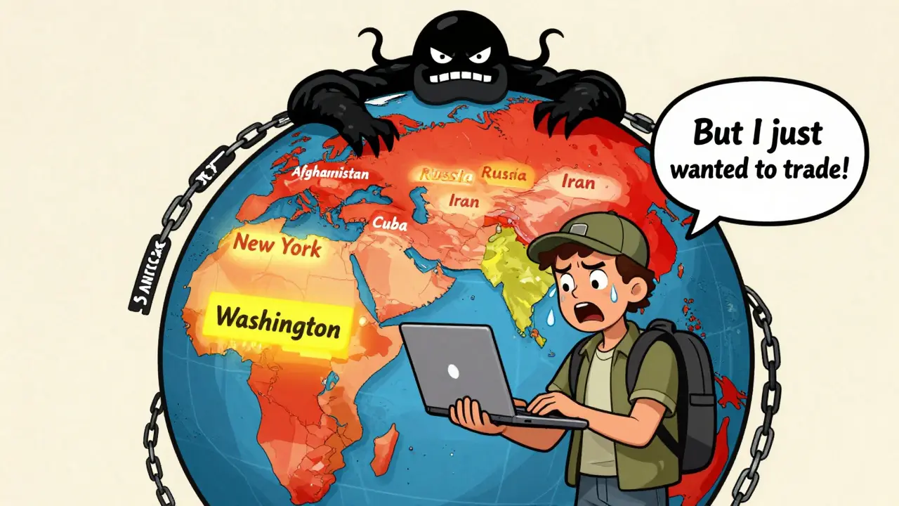 Kraken Blocked Jurisdictions for Crypto Trading: What Countries and States Are Restricted in 2025