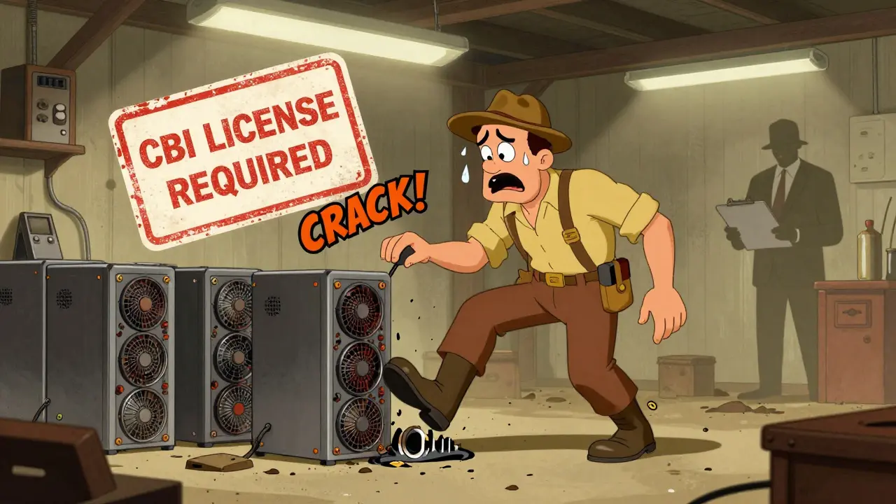 Mining Crypto in Iran: Law and Restrictions in 2025