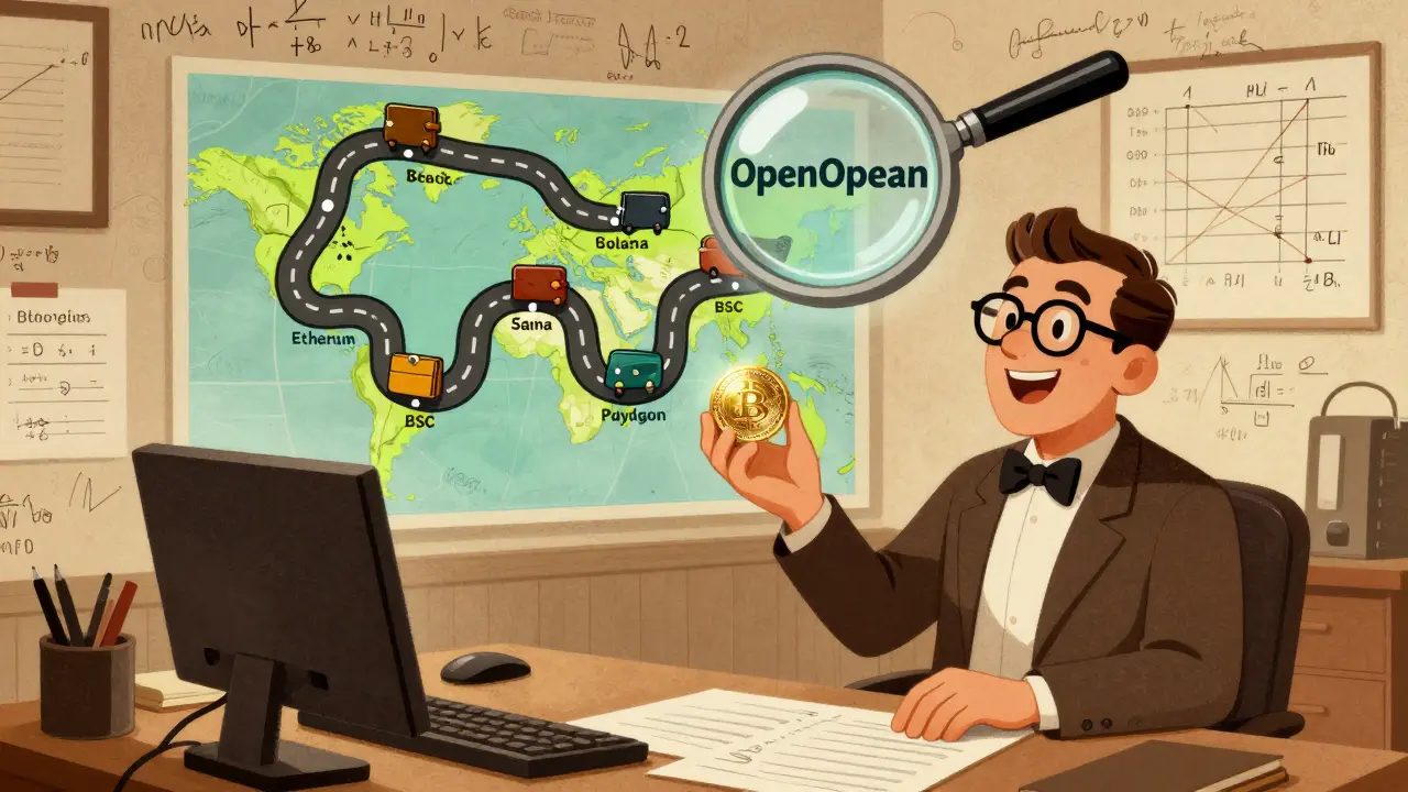 OpenOcean Crypto Exchange Review: Cross-Chain Swaps, Fees, and Real Performance in 2025