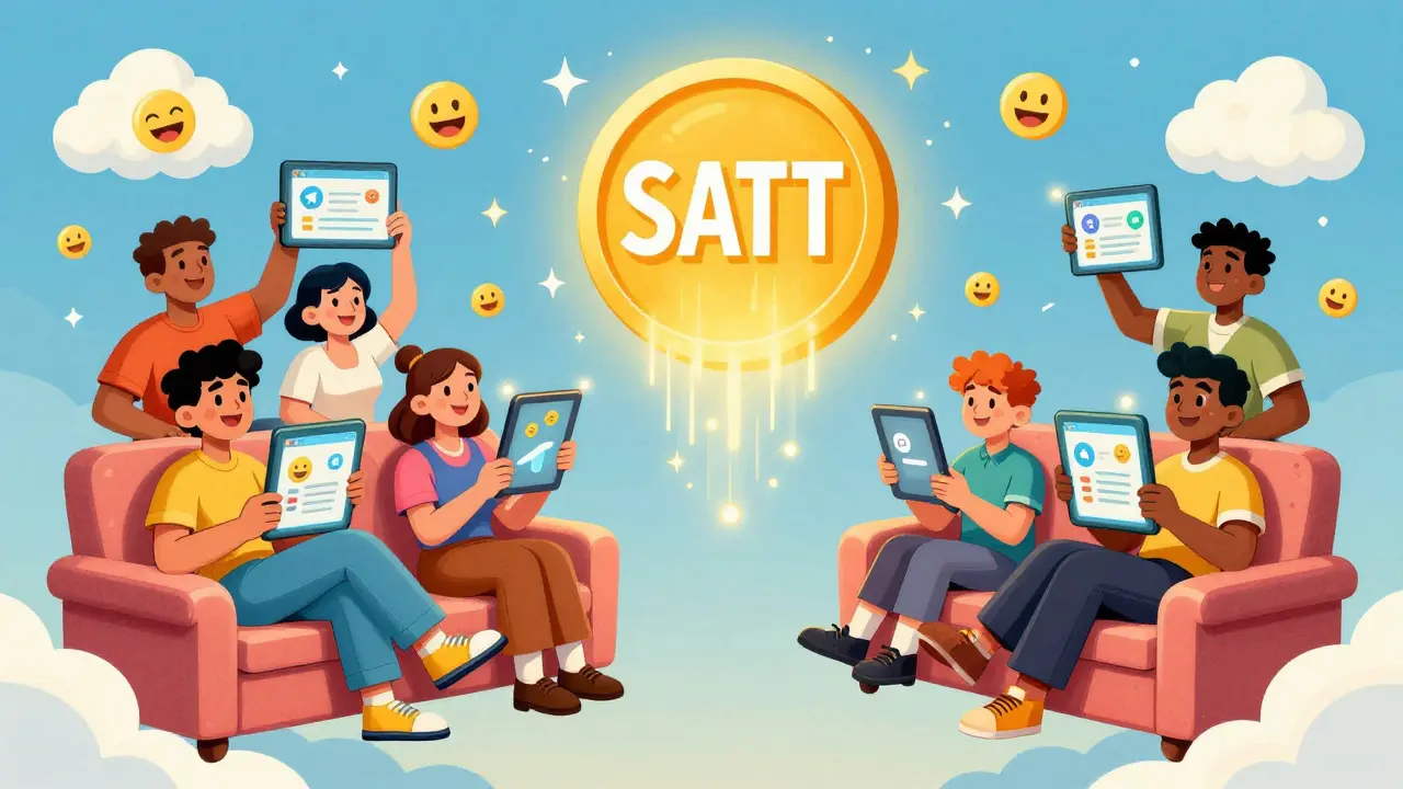 SaTT Airdrop 2025: How to Claim SATT Tokens and Maximize Your Rewards