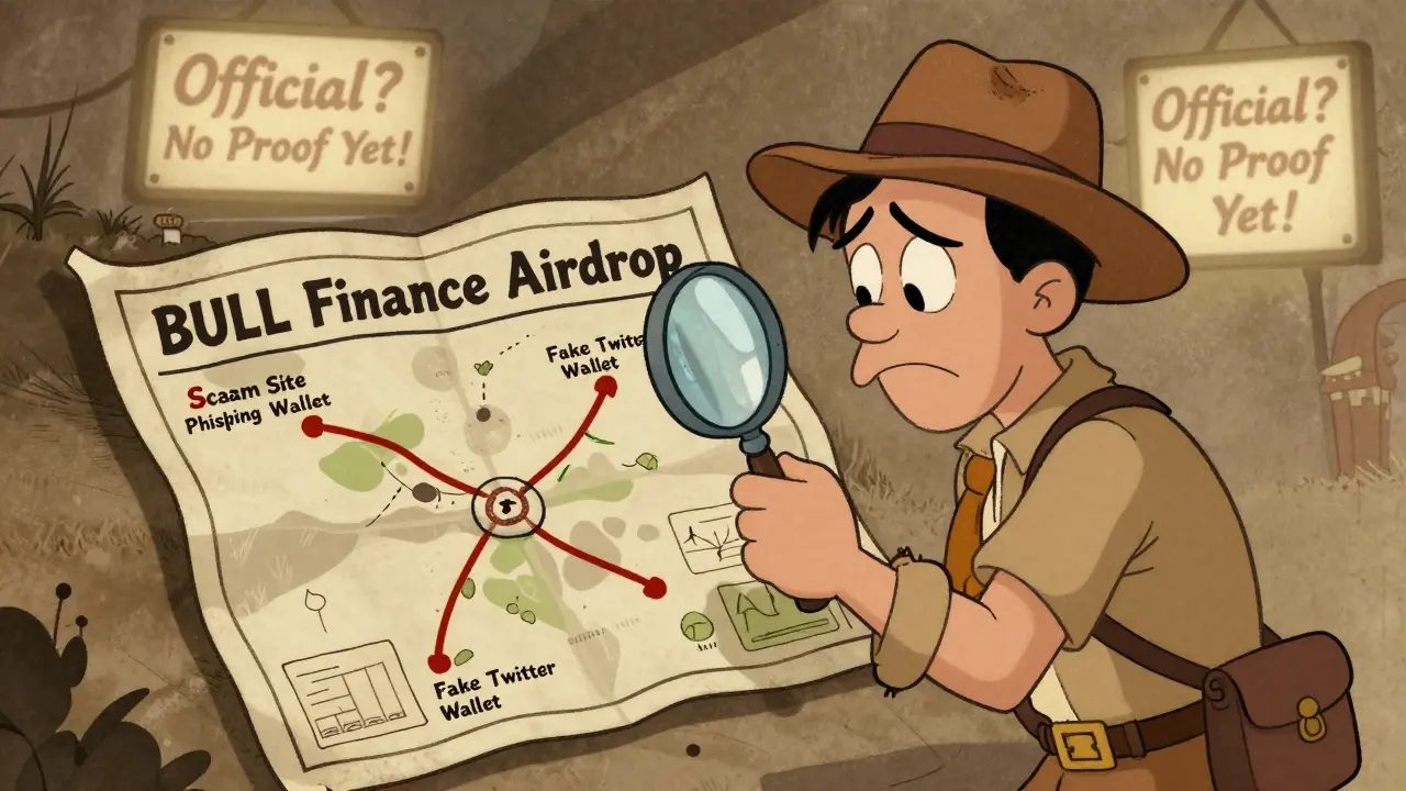 BULL Finance Airdrop: What We Know and How to Participate