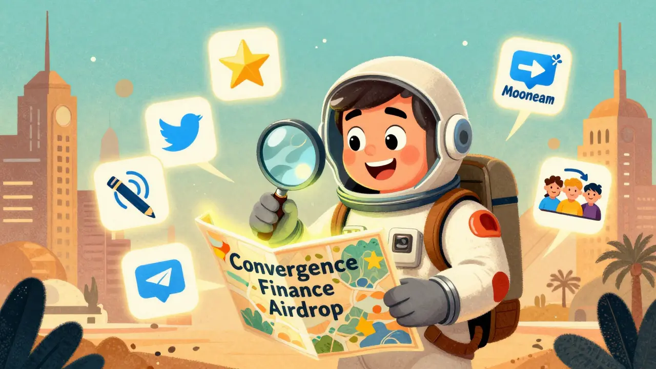 Convergence Finance x CoinMarketCap Airdrop: How to Qualify for 470 CONV Tokens