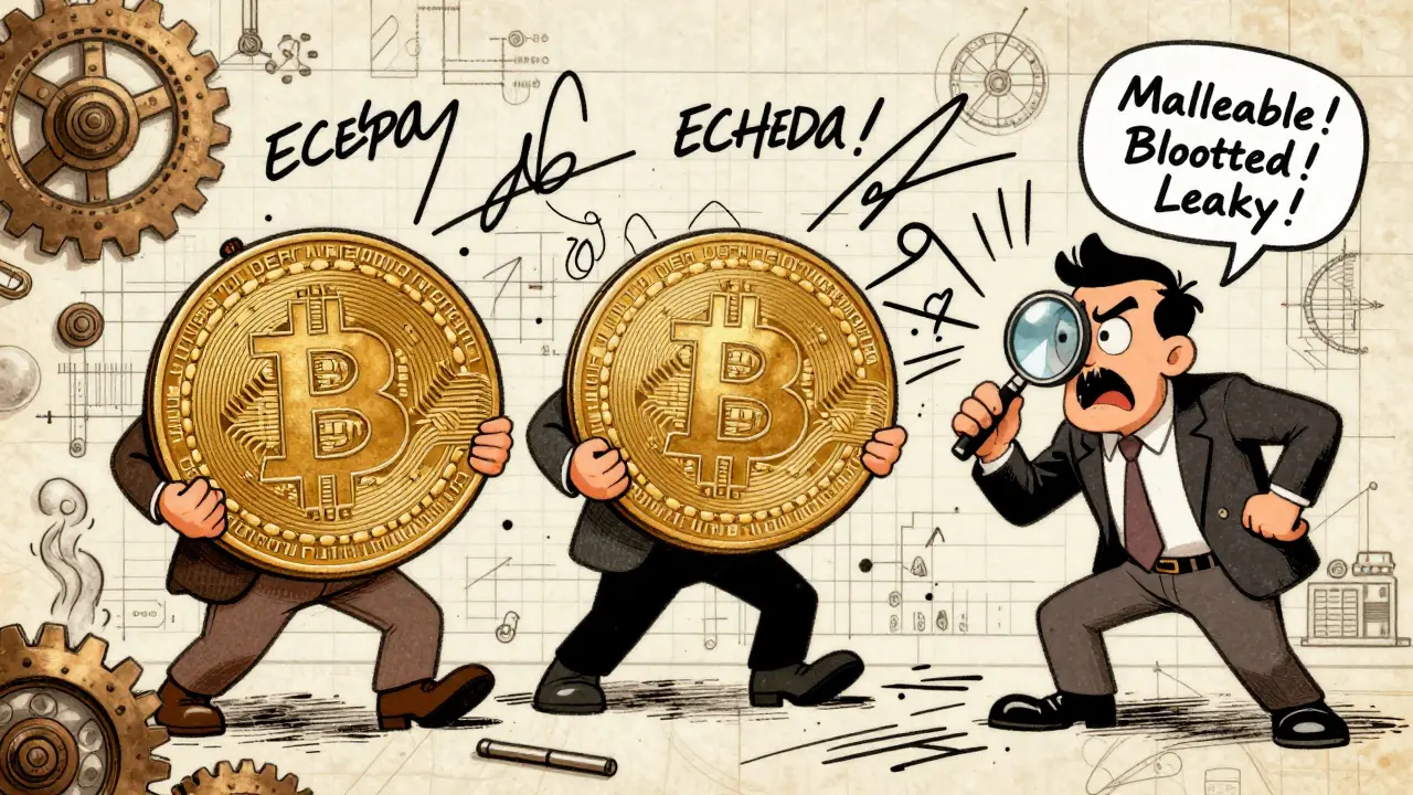 Schnorr Signatures vs ECDSA in Bitcoin: What Changed After Taproot