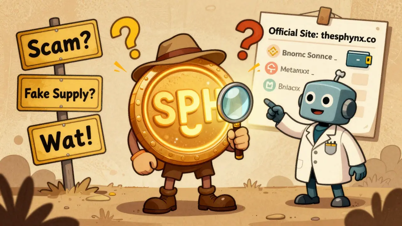 Sphynx Network (SPH) Airdrop: What You Need to Know Before You Claim