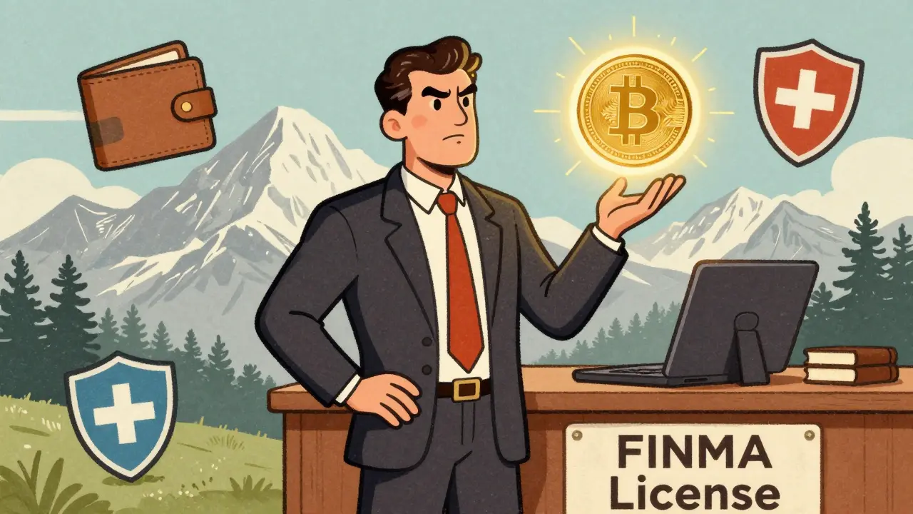 Swiss Crypto-Friendly Framework for Businesses: How to Legally Operate in Switzerland