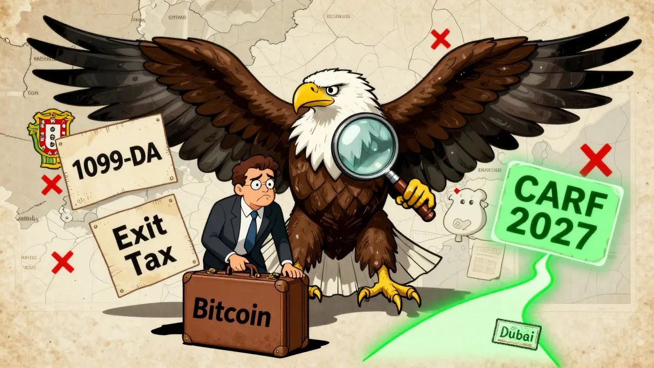 Tax Residency Changes for Crypto Tax Optimization: What Actually Works in 2026